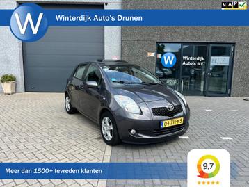 Toyota Yaris 1.3 VVTi Sol MMT Automaat Airco Cruise Pano Nap beschikbaar voor biedingen