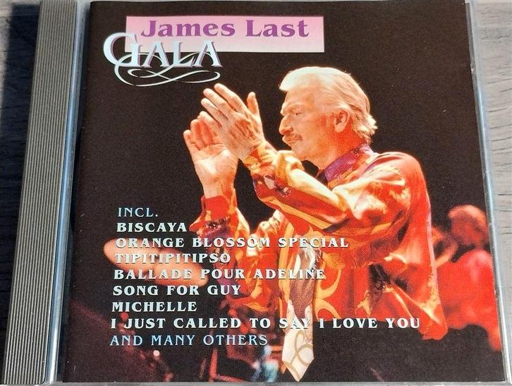 James Last - Gala, Cd's en Dvd's, Cd's | Pop, Zo goed als nieuw, 1960 tot 1980, Ophalen of Verzenden
