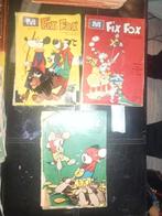 3 x  Fix Fox & Paulus de boskabouter comics, Boeken, Meerdere stripboeken, Ophalen of Verzenden, Gelezen, Verschillende