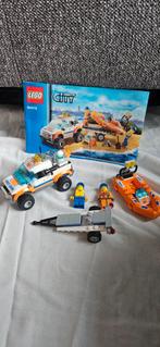 LEGO City - Coast Guard 4x4 & Diving Boat 60012, Ophalen of Verzenden, Gebruikt, Lego