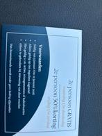 Kortingsvoucher Sare - 2e persoon gratis/50% korting