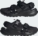 Adidas Terrex hydroterra sandalen, Sandalen, Zwart, Ophalen of Verzenden, Zo goed als nieuw