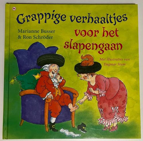 Busser & Schröder -Grappige verhaaltjes voor het slapen gaan, Boeken, Kinderboeken | Kleuters, Zo goed als nieuw, Fictie algemeen