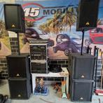 Complete dj set behringer 4x bassbox 2 x topper, Ophalen of Verzenden, Zo goed als nieuw