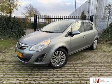 Opel Corsa 1.4-16V 1STE EIG NAP NAVI CRUISE TREKHAAK AIRCO beschikbaar voor biedingen
