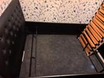 140x200 Beter Bed GRATIS, Huis en Inrichting, Slaapkamer | Bedden, Ophalen, Gebruikt, Zwart, 140 cm