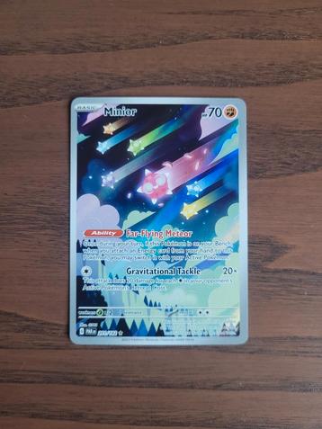 Minior #201/182 Pokémon Paradox Rift  beschikbaar voor biedingen