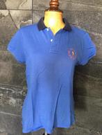 Blauwe Ralph Lauren Polo shirt puur katoen antiallergie, Maat 38/40 (M), Blauw, Ophalen of Verzenden, Zo goed als nieuw