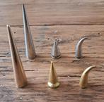 Spikes en studs goud en zilverkleurig, Ophalen of Verzenden, Nieuw, Overige typen