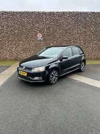 Volkswagen Polo 1.2 TSI 66KW 2015 Zwart, 40 €/maand, 4 cilinders, Zwart, Origineel Nederlands