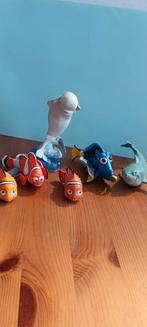 Finding Nemo Figuurtjes, Ophalen of Verzenden, Overige figuren, Zo goed als nieuw, Beeldje of Figuurtje