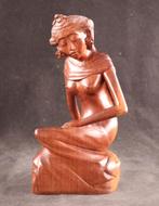 Mooi Balinees Art Deco houtsnijwerk, Ophalen of Verzenden