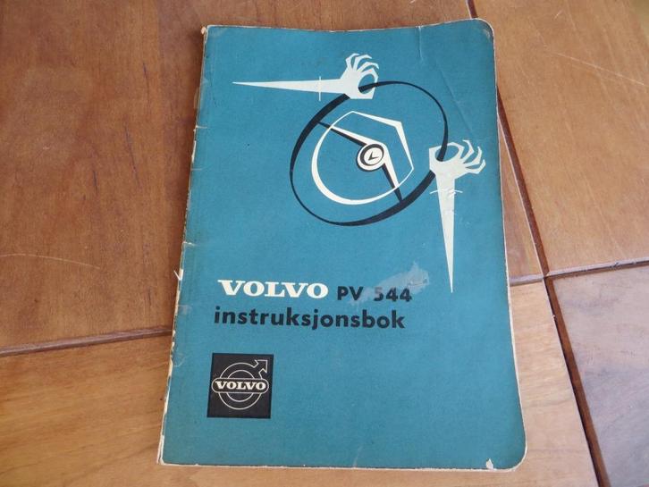 Instructieboek Volvo PV 544 E 1963 blanco identificatieblad, Auto diversen, Handleidingen en Instructieboekjes, Ophalen of Verzenden