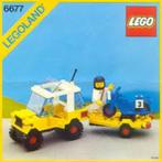Lego 6677, Motorcross Racing, Kinderen en Baby's, Speelgoed | Duplo en Lego, Ophalen of Verzenden, Zo goed als nieuw, Complete set