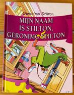 Geronimo Stilton, nr 1 – Mijn naam is Stilton, Geronimo Stil, Ophalen of Verzenden, Zo goed als nieuw, Geronimo Stilton