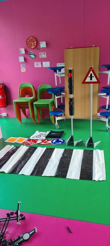 Verkeer educatie beschikbaar voor biedingen