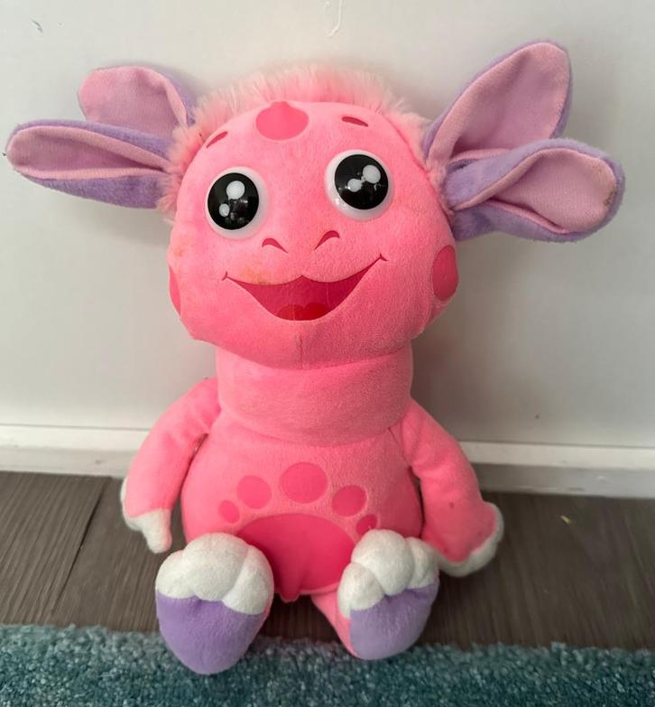 Russische Luntik knuffel 40 cm groot, Kinderen en Baby's, Speelgoed | Knuffels en Pluche, Nieuw, Overige typen, Ophalen of Verzenden