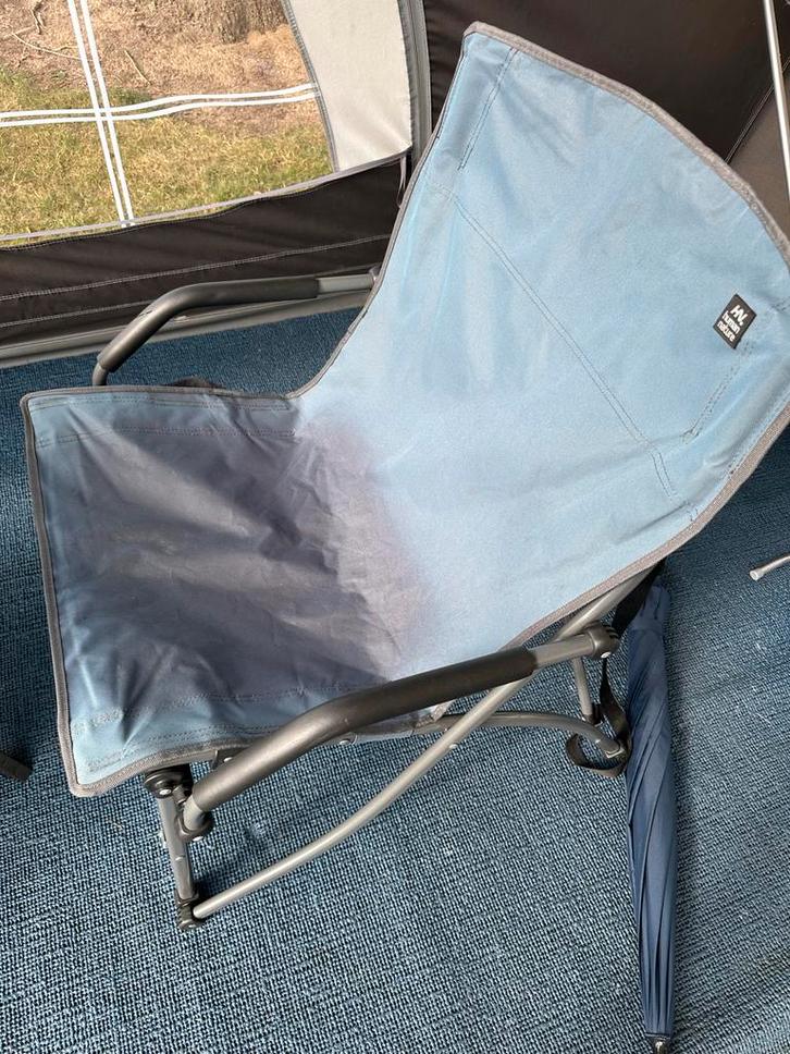 Human Nature Campingstoel - Inklapbaar, Caravans en Kamperen, Kampeermeubelen, Gebruikt, Campingstoel, Ophalen of Verzenden