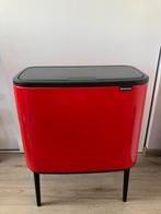 Brabantia Bo Touch Bin prullenbak, Huis en Inrichting, Woonaccessoires | Prullenbakken, Ophalen, Overige materialen, 50 tot 75 cm