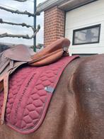 Springzadel Stubben in zeer goede staat, Dieren en Toebehoren, Paarden en Pony's | Zadels, Ophalen, Gebruikt, Springen