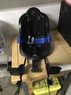 Kinderzitje voor fiets, Ophalen