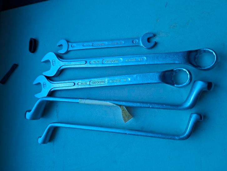 Kleine maten steek/  ringsleutels, Auto diversen, Autogereedschap, Zo goed als nieuw, Ophalen of Verzenden