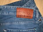 Cast Iron jeans maat 32/34 ZGAN, Kleding | Heren, Spijkerbroeken en Jeans, W32 (confectie 46) of kleiner, Blauw, Cast Iron, Ophalen of Verzenden