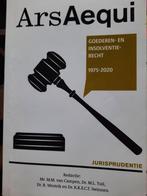 Jurisprudentie Goederen- en faillissementsrecht 2020, Boeken, Ophalen of Verzenden, Zo goed als nieuw