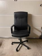 Ikea Millberget bureaustoel, Bureaustoel, Zo goed als nieuw, Zwart, Ophalen