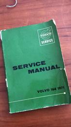 Volvo 164 Service Manual - 1971, Ophalen of Verzenden, Gelezen, Volvo