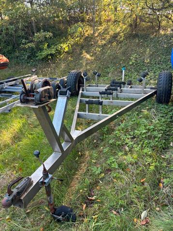RVS strandtrailer beschikbaar voor biedingen