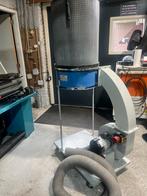 Stofafzuiger 380V met uitklopbaar filter - Weinig gebruikt, Doe-het-zelf en Verbouw, Gereedschap | Overige machines, Ophalen, Zo goed als nieuw