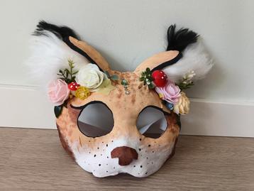 Schitterend Lynx Therian mask beschikbaar voor biedingen
