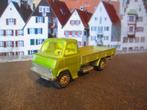 1/55 Hanomag F35 1 - Siku metallic-groen, Hobby en Vrije tijd, Modelauto's | 1:50, Ophalen of Verzenden, Gebruikt, SIKU