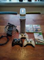 Xbox 360, met spellen, drie controllers. Zeer goed werkend, Gebruikt, Ophalen of Verzenden, Met games