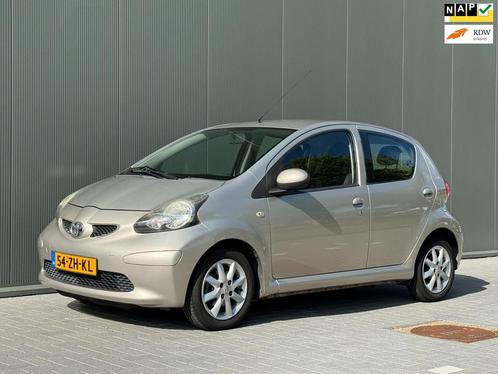 Toyota Aygo 1.0-12V + AIRCO, Auto's, Toyota, Bedrijf, Te koop, Aygo, ABS, Airbags, Airconditioning, Centrale vergrendeling, Elektrische ramen