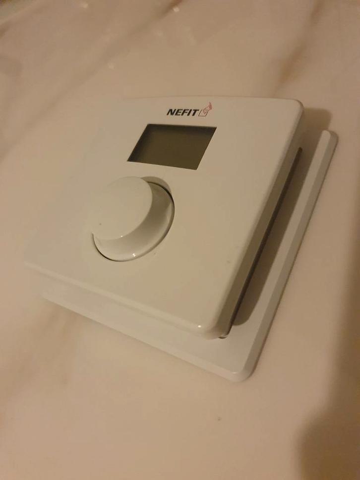 Nefit ModuLine 1010 Thermostaat, Doe-het-zelf en Verbouw, Thermostaten, Gebruikt, Ophalen of Verzenden
