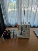 lockmachine berina 700d, Hobby en Vrije tijd, Naaimachines en Toebehoren, Ophalen, Zo goed als nieuw, Lockmachine, Overige merken