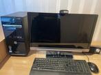 HP Computer set amd ryzen 3 2200G - 8GB, Computers en Software, Desktop Pc's, Ophalen, 3 tot 4 Ghz