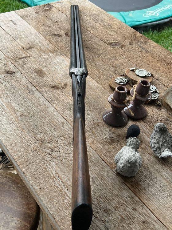 Onklaar gemaakt geweer Habicht Pieper, Antiek en Kunst, Antiek | Overige Antiek, Ophalen of Verzenden