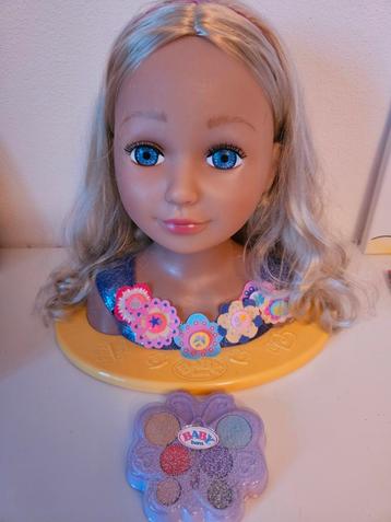 Babyborn sister stylinghoofd beschikbaar voor biedingen