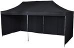 GAZEBO 3x6m EASY-UP TENT - GAZEBO MARKET STALL POP UP TENT, Tuin en Terras, Ophalen of Verzenden, Nieuw, 5 tot 8 meter, Opvouwbaar