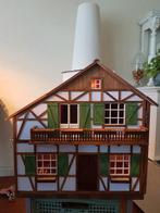landelijk poppenhuis miniaturen, Ophalen, Poppenhuis