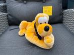 Nieuwe zgan vintage Disney Pluto knuffel pluche 30cm, Ophalen, Goofy of Pluto, Nieuw, Knuffel