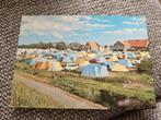 Nieuwvliet Camping Pannenschuur VW Kever, Verzamelen, Ansichtkaarten | Nederland, Ophalen of Verzenden, 1960 tot 1980, Gelopen