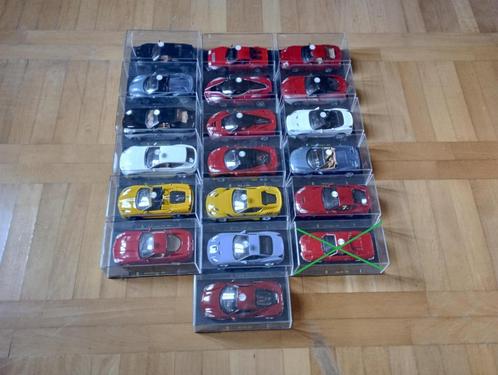 LOT 18 FERRARI MODELS 1/24 SCALE Collection “Le Grandi Ferra, Hobby en Vrije tijd, Modelauto's | 1:24, Nieuw, Overige merken, Ophalen of Verzenden
