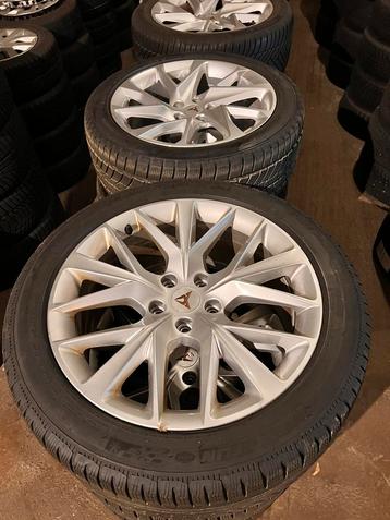 Cupra Formentor 5x112 velgen 245/45/18 zomer en winterbanden beschikbaar voor biedingen