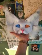 Therian mask cat, Hobby en Vrije tijd, Kostuums, Theaterbenodigdheden en LARP, Ophalen of Verzenden, Zo goed als nieuw
