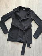 Zwart dames jas, vest Boohoo, maat XS (OP4), Ophalen of Verzenden, Zo goed als nieuw, Maat 34 (XS) of kleiner, Zwart