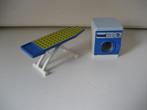playmobil wasmachine en strijkplank, Ophalen of Verzenden, Zo goed als nieuw